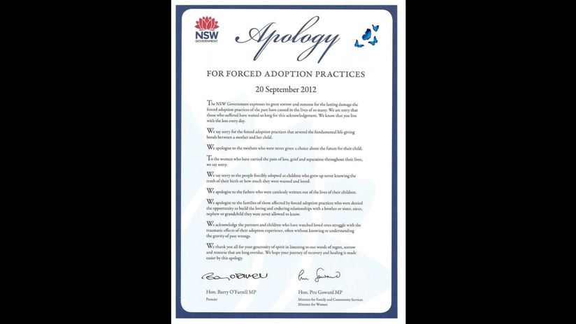 NSW Apology Anniversary 2024